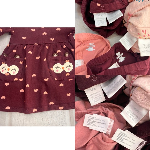 Koala Kids Kids' 4-piece Set SIZE 18M - Picture 16 of 17